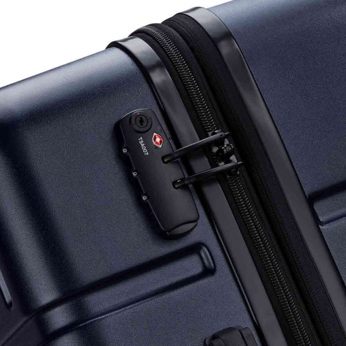 قیمت و خرید چمدان متوسط دلسی مدل کاملیا رنگ سرمه ای چمدان ایران - DELSEY PARIS CAMELIA 00393281902 chamedaniran 3